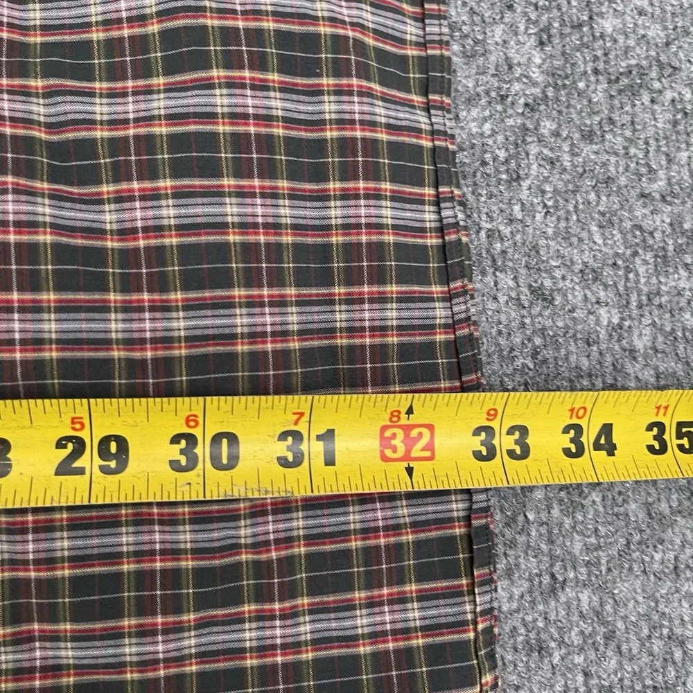 Ralph Lauren Yarmouth Shirt Mens Sz 16.5 32/33 Button Up Long Sleeve Plaid